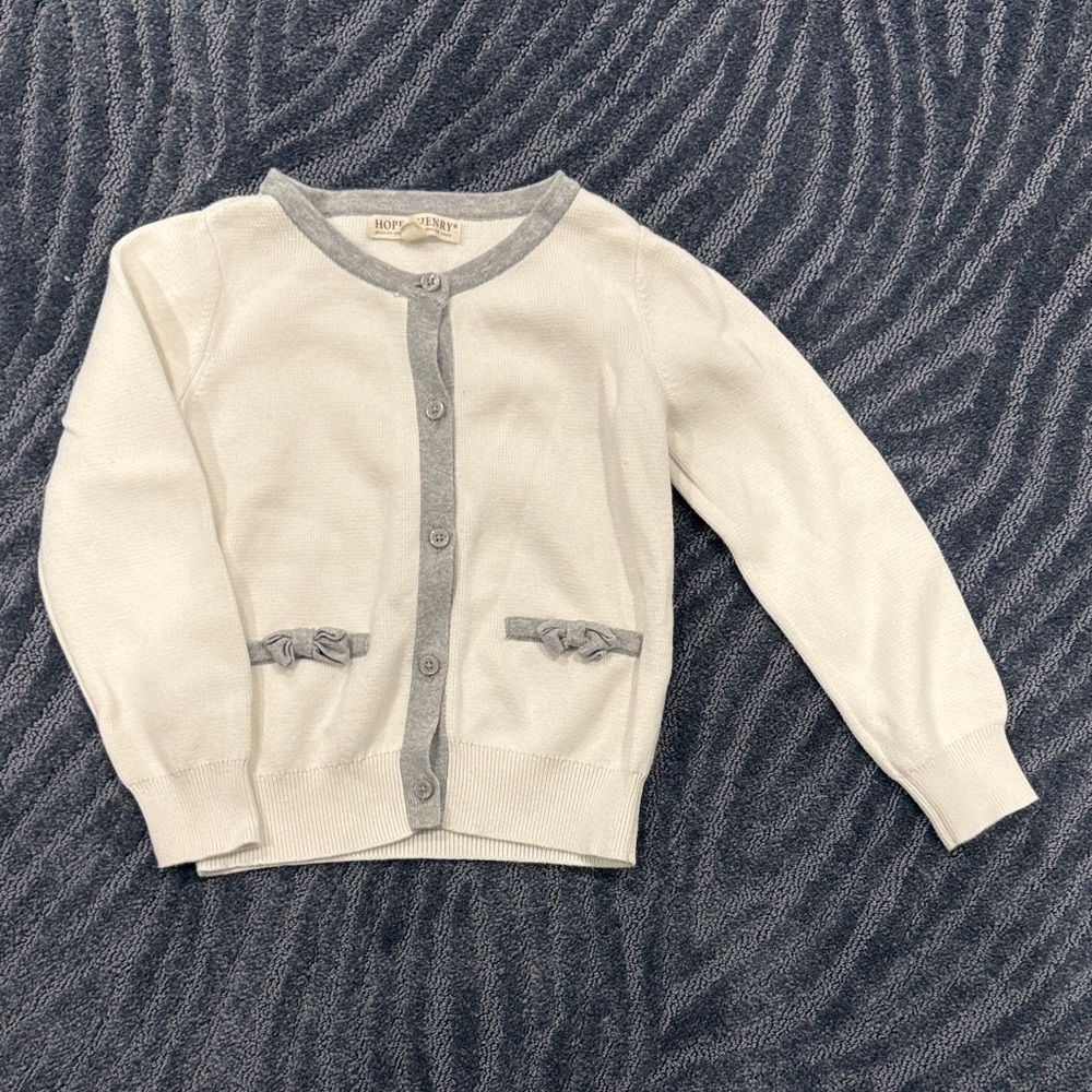 Hope and Henry cardigan sweater